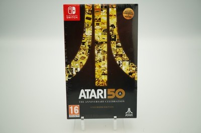 Atari 50 The Anniversary Celebration | Nintendo Switch | Steelbook Ed | PAL