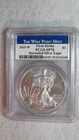 2015 W PCGS SP70 FIRST STRIKE BURNISHED SILVER EAGLE DOLLAR $1.00 COIN!