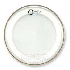 Aquarian Super 2 Clear Studio-X Drumhead 10"