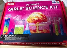 Doctor Jupiter Ultimate Girls Science Kit 135 Experiments New in Sealed Box