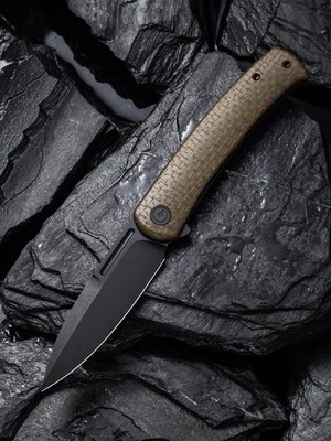 Civivi Messer CETOS C21025B-3 Flipper 14C28N Stahl Green Micarta Framelock