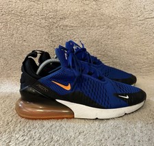 Nike Air Max 270 Racer Blue Hyper Crimson Sho...