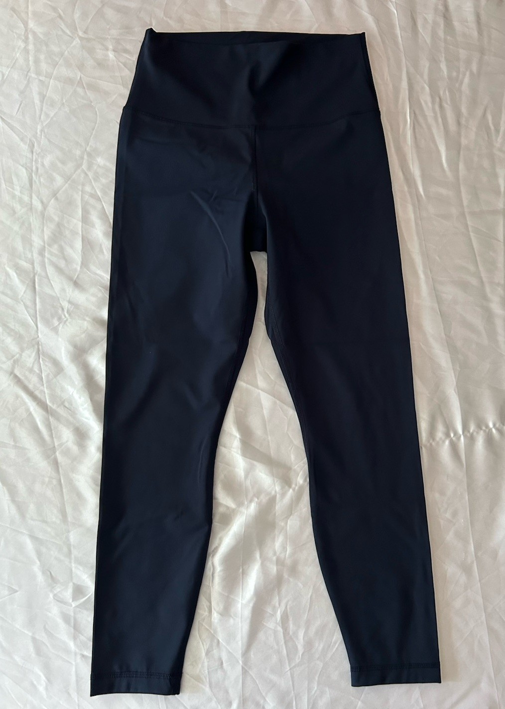 90 Degrees By Reflex Blue Leggings Size Medium Blue Yoga Athletic Pants