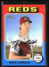 2024 Topps Heritage #707 Nick Lodolo