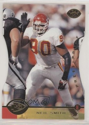 1996 Leaf Press Proof Die-Cut /2000 Neil Smith #11 0f8