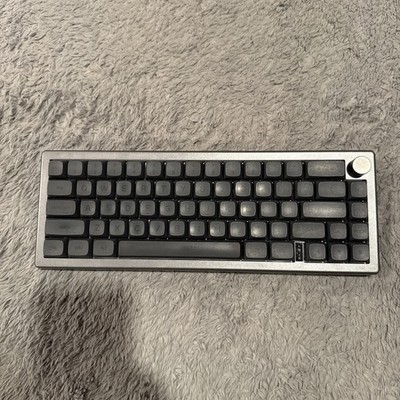 EPOMAKER EK68 65% Mechanical Keyboard Whisper Silent Black Hot Swap 2.4G USB-C 