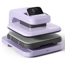 Auto Heat Press 2 - Heat Press Machine for T Shirts with Adjustable Pressure ...