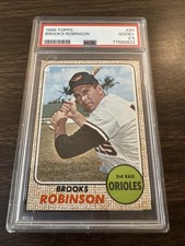 1968 Topps - Brooks Robinson #20
