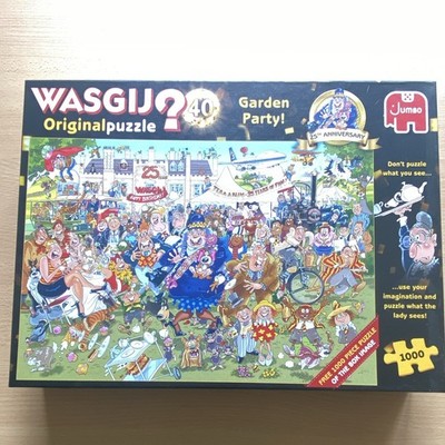 Jumbo Wasgij Puzzle  Garden Party!    1000 Teile, Cartoons & Comics, 25019
