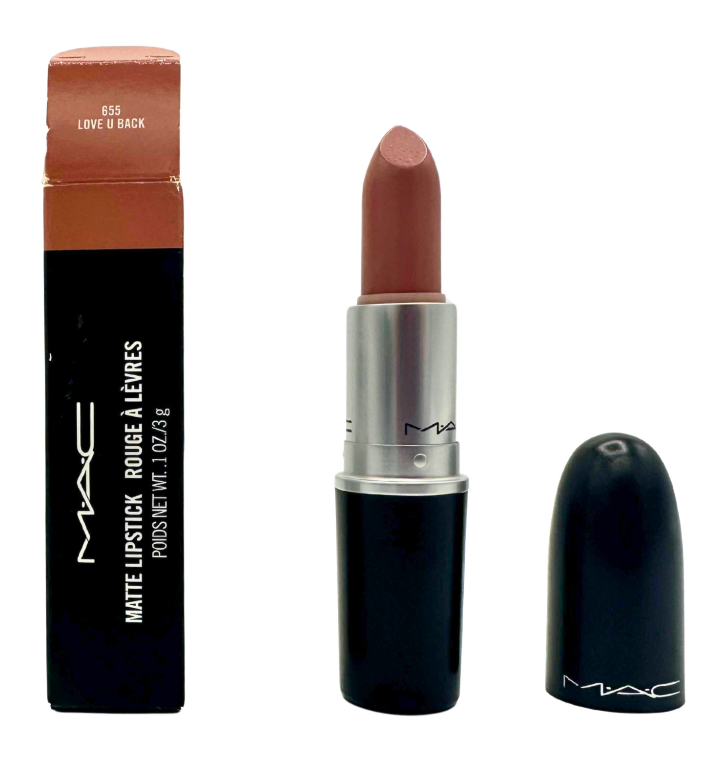 Recensione Rossetto MAC 655 Love U Back: Il Nude Matte Definitivo