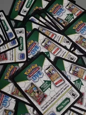 Collections, Boxes, Etc- Pokémon TCG Code Cards (You Choose) - Messaged Online