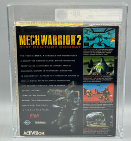 MechWarrior 2 31st Century Combat PC CD ROM Sealed VGA 80+ Graded Activision