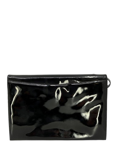 Salvatore Ferragamo Patent Leather Gancini Large Flap Bag - Picture 5 of 10