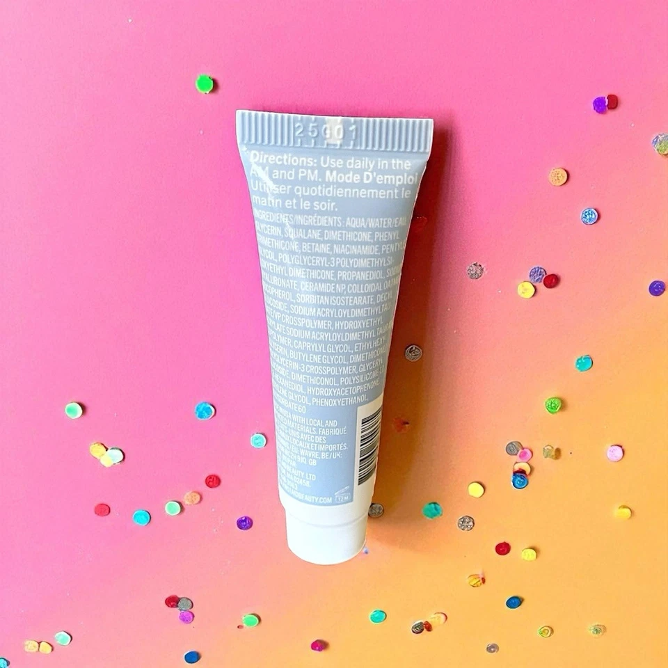 FIRST AID BEAUTY Crema Gel Hidratante Humecoso Deluxe Mini 10 ml 0,34 fl oz Nuevo sin Caja Foto 4 de 4