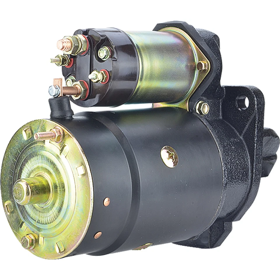 Starter For GMC C5500 C6 C60 C6000 12V 9T CW DD 10MT 1.4kW; 410-12588 - Image 3 of 4