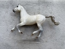 Breyer Horse #1467 Cedric Gold Winning Olympic Show Jumper Ideal Warmblood Grey