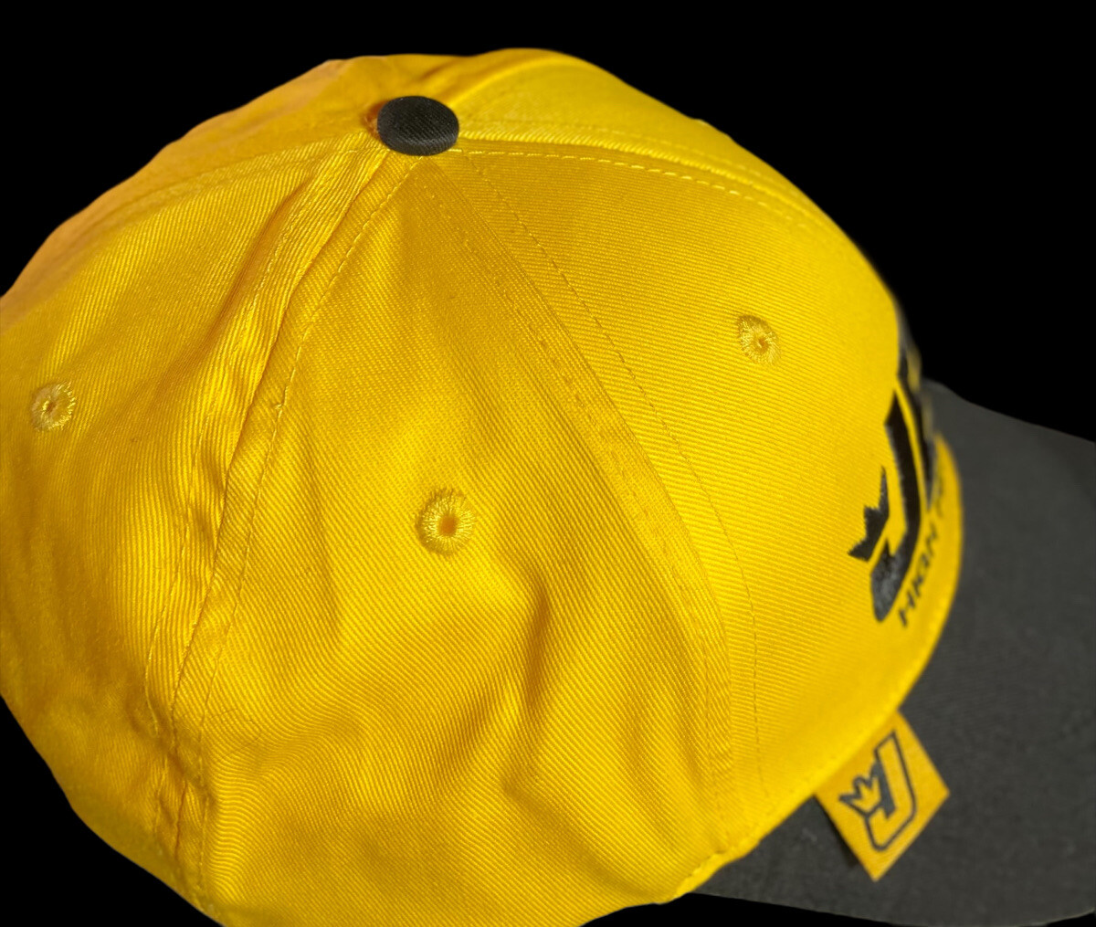JEGS Racing Hat Punk Hip High Performance Yellow Blac… Gem
