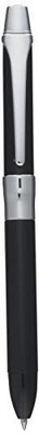 ZEBRA multi-function pen 2color + mechanical pencil filare black P-SA11-BK