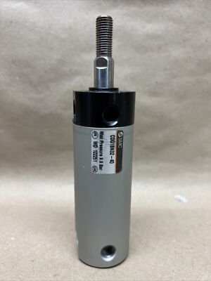 Pneumatic Cylinder SMC CDG1BN32-40 32mm Bore 40mm Stroke 9.9Bar Max Pressure