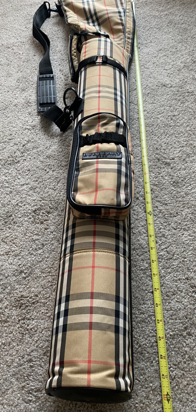 Burberry Golf Bag Sunday Subway Carry Bag Burberry Ch… Gem