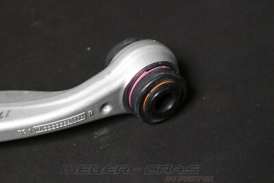 6883340 Arm With Rubber Bearing Rear Hr New OEM BMW M5 F90 M8 F91  