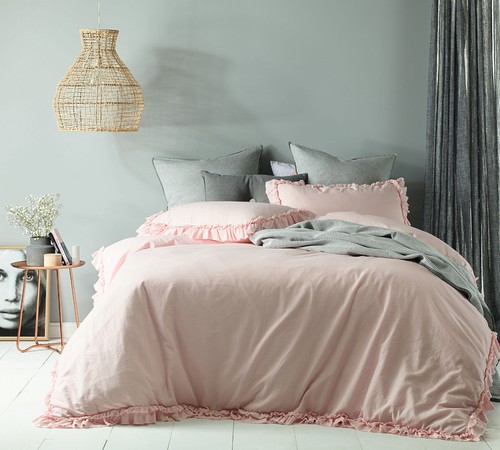 Maison Linen Cotton Vintage Wash Quilt 