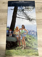Stihl 2000 Calendar Complete NOS