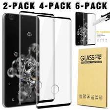 2/4/6X Full Tempered Glass Screen Protector For Samsung Galaxy S20 /S20/Ultra 5G