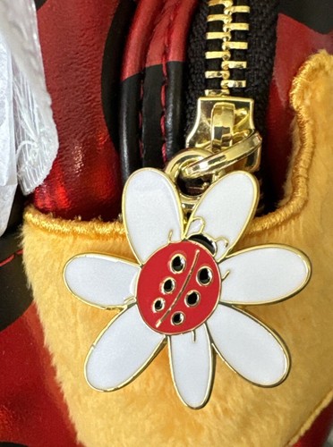 Loungefly Disney Winnie The Pooh Lady Bug Cosplay Mini Backpack Bag Wings NEW - Picture 13 of 14