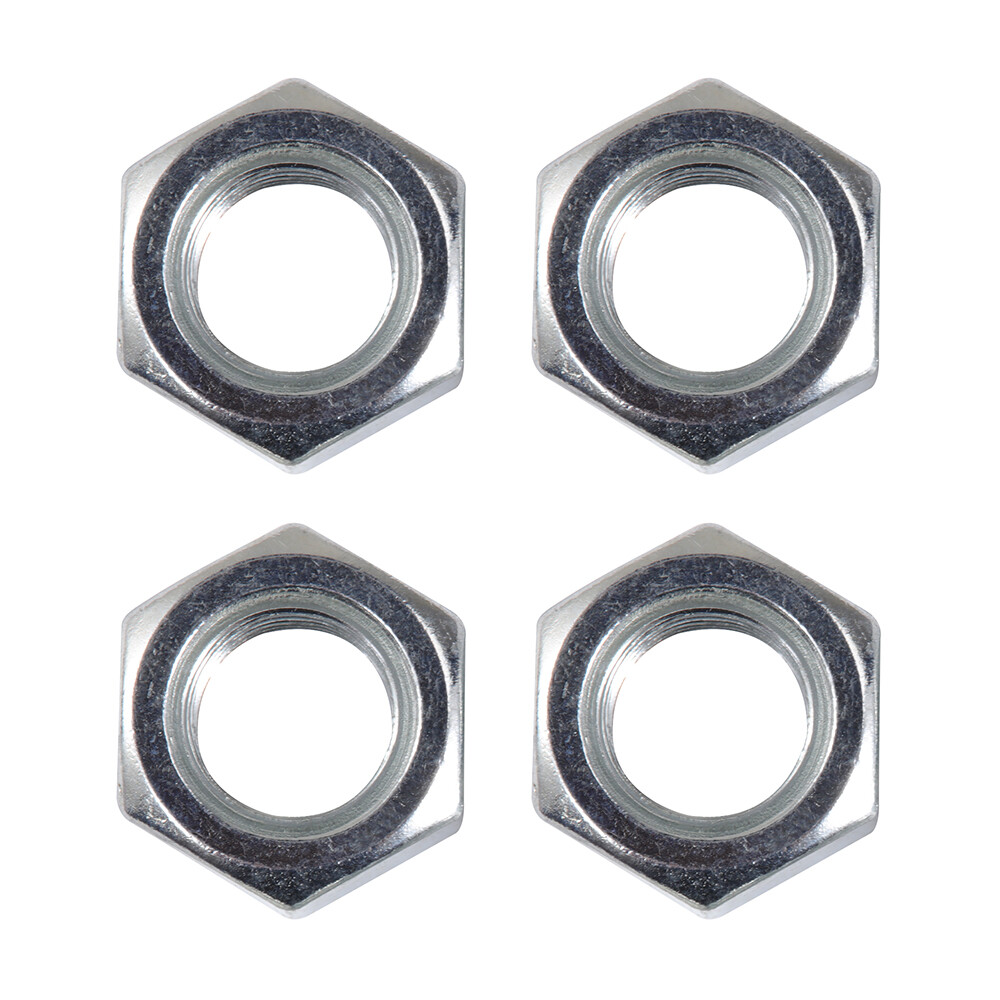 Universal Racing Style Metal Mount Hood Pin Pins Plate Bonnet Lock Kit