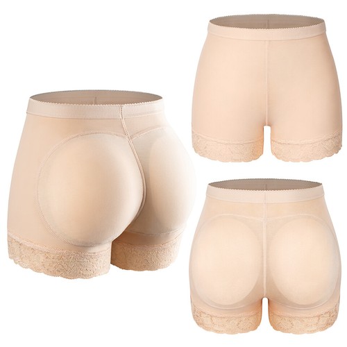 Buttock Padded Bum Pants Hip Enhancer Shaper Butt Lifter Boyshorts Underwear HGB - Picture 22 of 26