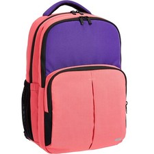 Girls School Bag Backpack Rucksack Bag Shoulder Laptop Bag Pink Purple Holidays