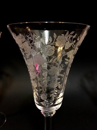 Vintage Tiffin Touraine Goblets Set of 3 #17328 - Picture 2 of 6