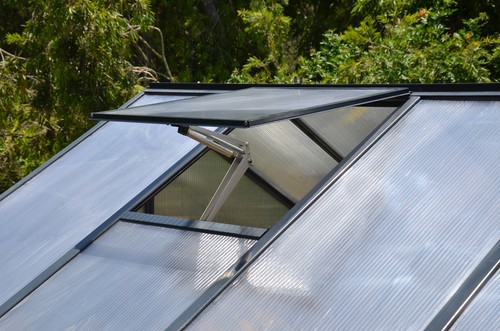 Special Value Pack Greenhouse kit 8x8 Polycarbonate Roof High Ceiling Glory - Picture 6 of 15