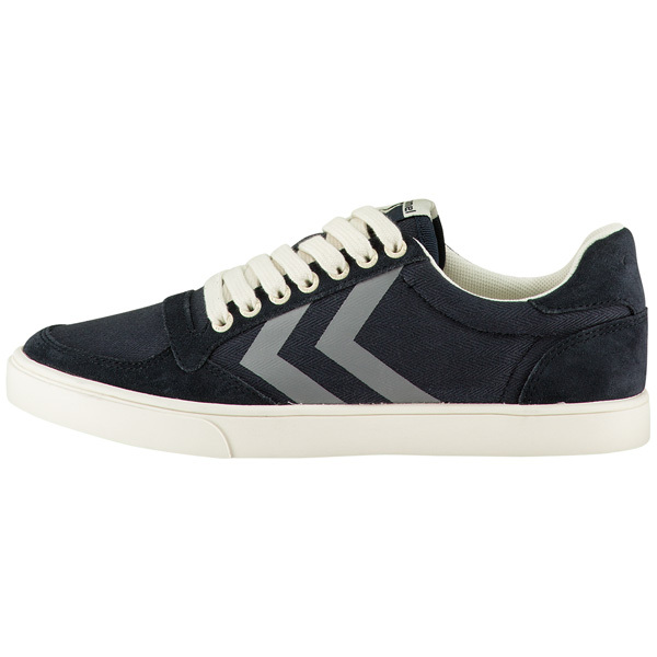 Hummel Stadil Más Delgado Herringbone Low Cut Zapatillas zapatos Mujer azul Hummel Stadil Más Delgado Herringbone Low Cut Cut Cut Zapatillas zapatos Mujer azul 570530