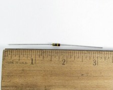 (100) Allen-Bradley RCR07G241JS Carbon Comp Resistors 1/4 Watt 240 Ohm 5% Tol