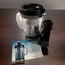 Magic Bullet MB-BX161-02 Blender Juicer Converter Kit Pitcher And Base Cover