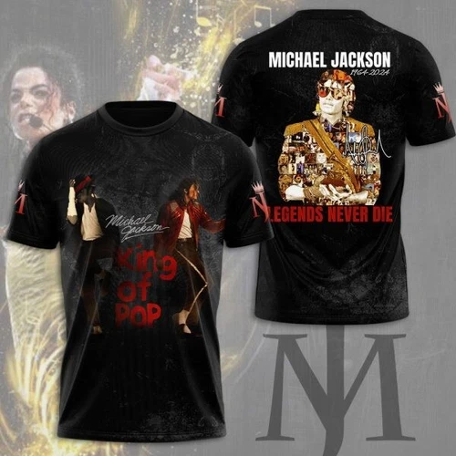 Michael Jackson 3D Hoodie