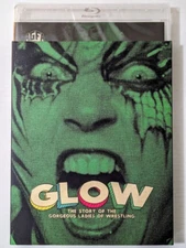 GLOW: Gorgeous Ladies of Wrestling (Blu-ray + OOP Slipcover, AGFA) Brand New