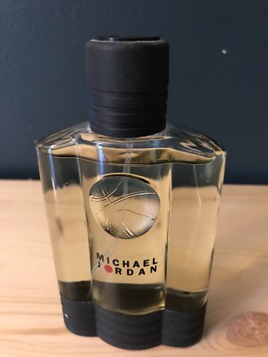 Vintage Bottle Of Michael Jordan Cologne Chicago Bulls 90s NBA