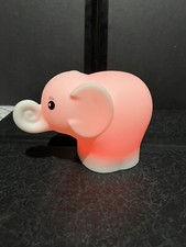 White Elephant Silicone LED Night Light