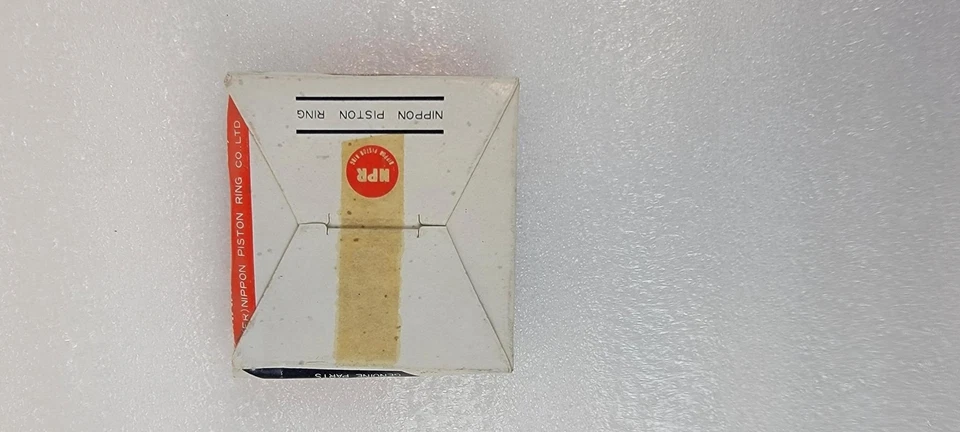 YAMAHA 1967 YR1 4-Й OVERBORE ПОРШНЕВЫЕ КОЛЬЦА OEM 168-11601-40 - Изображение 2 из 3