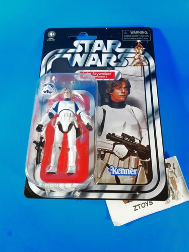NEW💥Star Wars Vintage Collection💥LUKE SKYWALKER(STORMTROOPER) VC169💥3.75" Fig - Picture 9 of 11