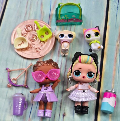 Lol Eye Spy 80s Pets Flower Doodle Purrfect Spike Present Earthy BB Star Gazer