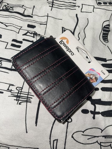 Lowepro Genuine Leather Camera Wallet (WTF48)s - Picture 2 of 4