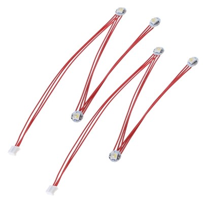 Stealthburner Led Kit for 3D Printer Voron 2.4 DIY Led Kit with 3 RGBW Buttons