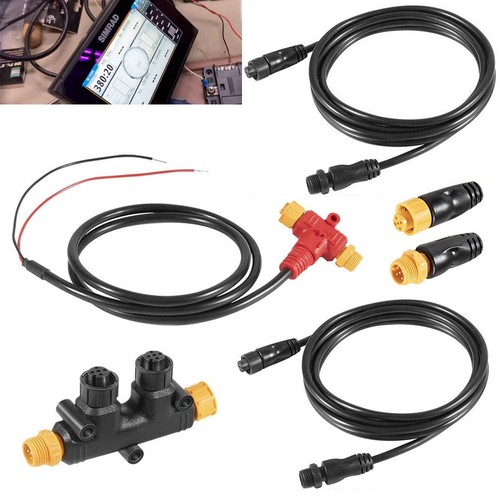 NMEA2000 Starter Kit T Connector Power Cable 3 Port NMEa