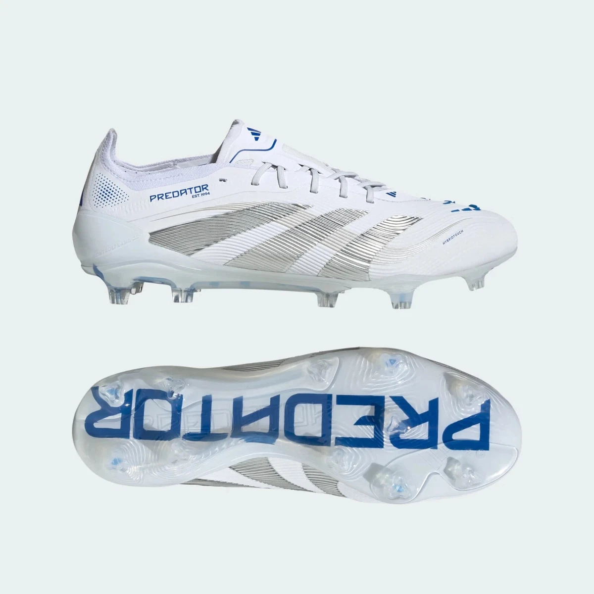 Scarpe da ginnastica da uomo bianche adidas adidas Predator