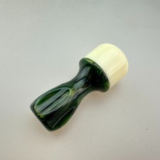 FS-26MM Plum Blossom Colorful Shaving Brush Handle, DIY your own shaving brush