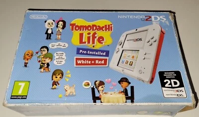 Boite + Notices 2DS Tomodachi Life - ⚠️ Pas De Console - Photo 1/4